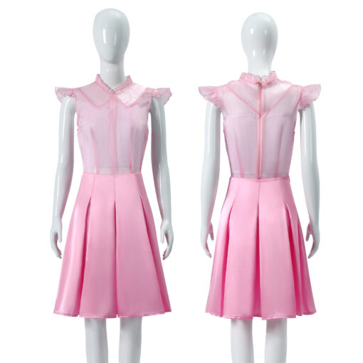 Wicked Glinda Pink Skirt Cosplay Costume