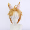 Genshin Impact Gorou Cosplay Wig