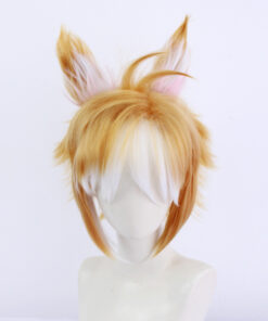 Genshin Impact Gorou Cosplay Wig