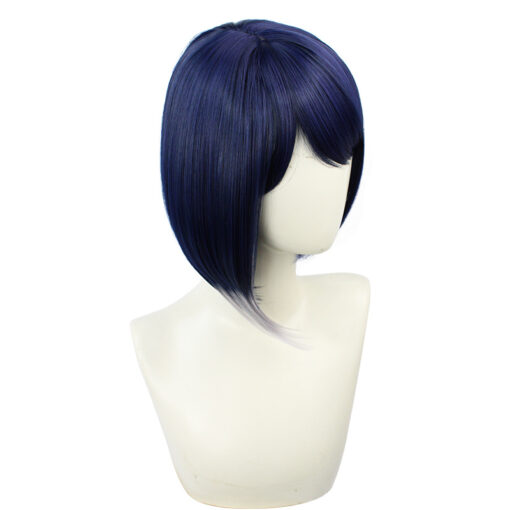 Genshin Impact Kujou Sara Cosplay Wig