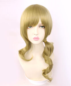 Genshin Impact Lisa Minci Cosplay Wig