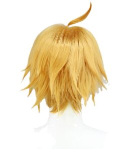 Genshin Impact Tartaglia Cosplay Wig