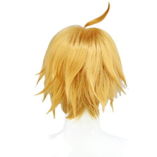 Genshin Impact Tartaglia Cosplay Wig