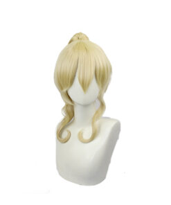 Genshin Impact Jean Gunnhildr Cosplay Wig