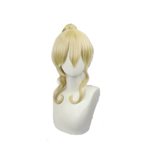 Genshin Impact Jean Gunnhildr Cosplay Wig