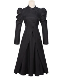 Wicked Elphaba Black Dress Cosplay Costume