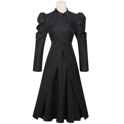 Wicked Elphaba Black Dress Cosplay Costume