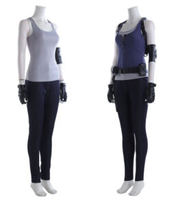 Resident Evil Jill Valentine Cosplay Costume