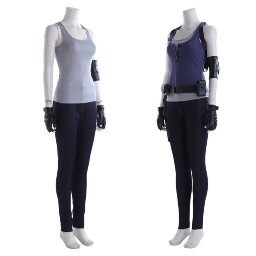 Resident Evil Jill Valentine Cosplay Costume