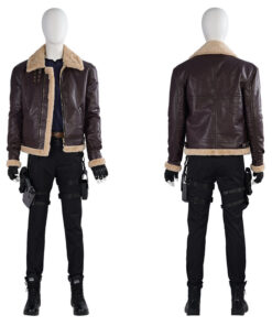 Resident Evil Leon Scott Kennedy Cosplay Costume