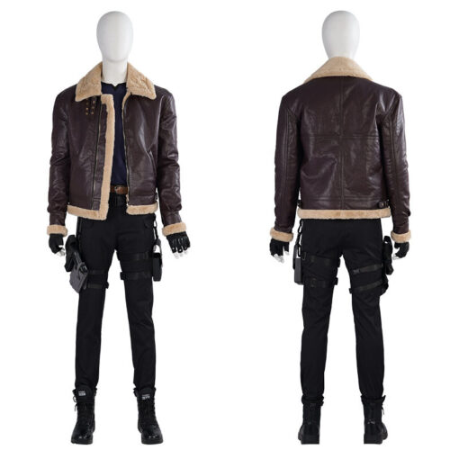 Resident Evil Leon Scott Kennedy Cosplay Costume