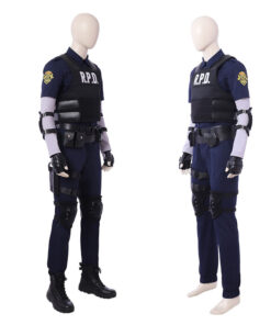 Resident Evil Leon Scott Kennedy Cosplay Costume