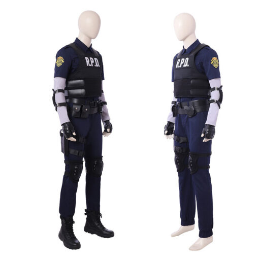 Resident Evil Leon Scott Kennedy Cosplay Costume