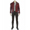 Guardians of the Galaxy Star-Lord Peter Quill Leather Jacket Cosplay Costume