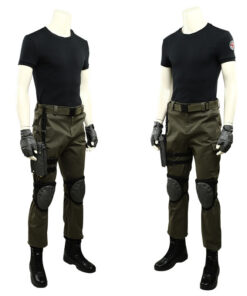 Resident Evil Carlos Oliveira Cosplay Costume