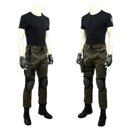 Resident Evil Carlos Oliveira Cosplay Costume