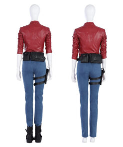 Resident Evil Claire Redfield Cosplay Costume