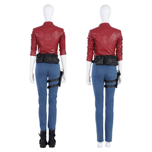 Resident Evil Claire Redfield Cosplay Costume