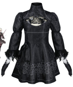 Nier Automata YoRHa No. 2 Type B Dress Cosplay Costume