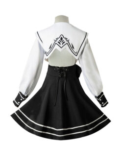 Nier Automata YoRHa No. 2 Type B Sailor Suit Cosplay Costume