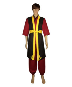 Avatar The Last Airbender Zuko Prince Cosplay Costume