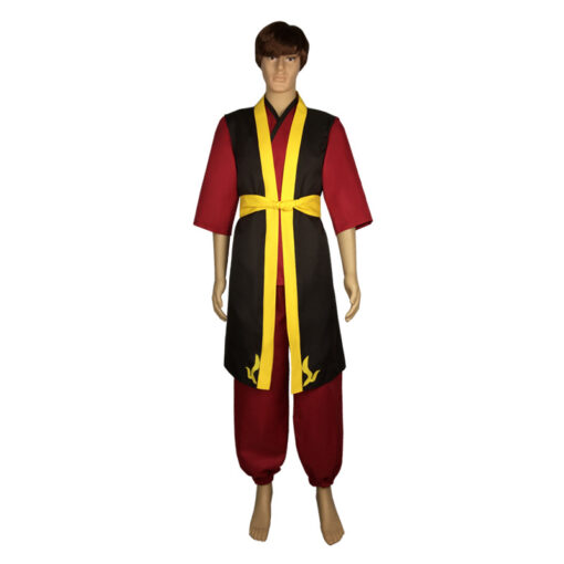 Avatar The Last Airbender Zuko Prince Cosplay Costume