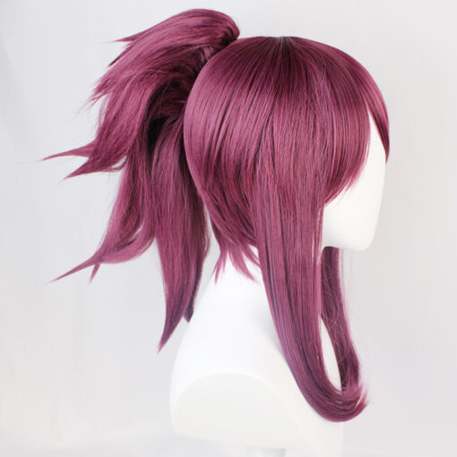 League of Legends LOL Akali Cosplay Wig