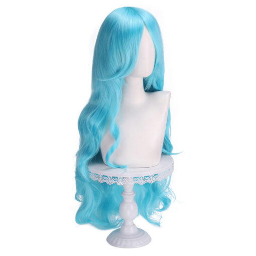 One Piece Nefertari Vivi Cosplay Wig