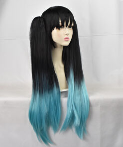 Demon Slayer Tokitou Muichirou Cosplay Wig