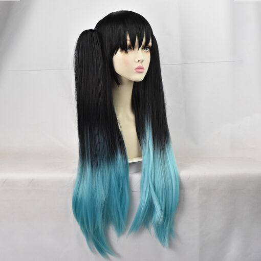 Demon Slayer Tokitou Muichirou Cosplay Wig