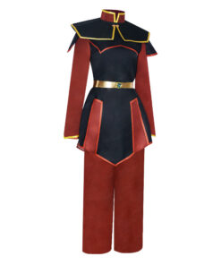 Avatar The Last Airbender Azula Cosplay Costume