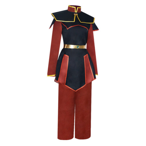 Avatar The Last Airbender Azula Cosplay Costume