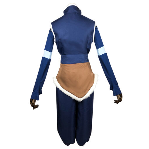 Avatar The Last Airbender Korra Cosplay Costume