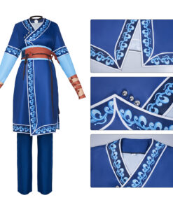 Avatar The Last Airbender Katara Cosplay Costume