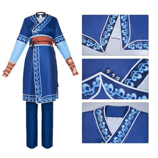 Avatar The Last Airbender Katara Cosplay Costume