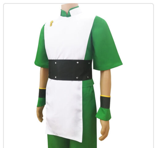 Avatar The Last Airbender Toph Beifong Cosplay Costume