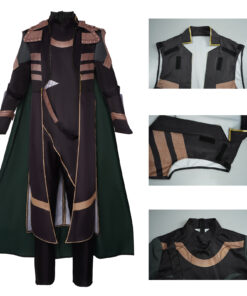 Loki The Dark World Same style Cosplay Costume