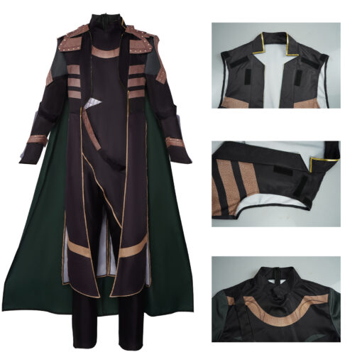 Loki The Dark World Same style Cosplay Costume