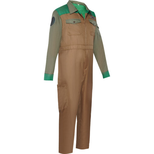 Loki Season 2 Ouroboros Jumpsuits Cosplay Costume