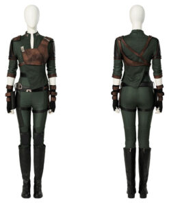 Guardians of the Galaxy Gamora Cosplay Costume