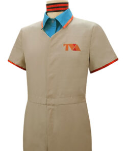 Loki Prison Uniform Cosplay Costume