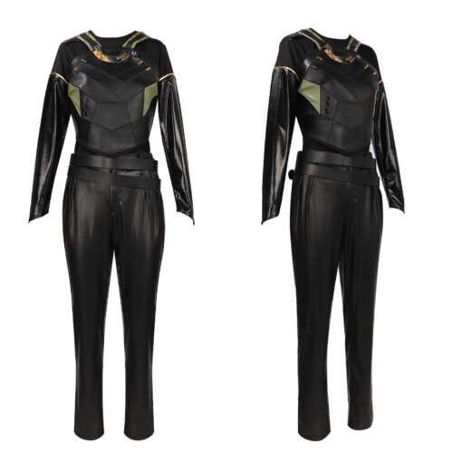 Loki Season 2 Sylvie Laufeydottir Cosplay Costume