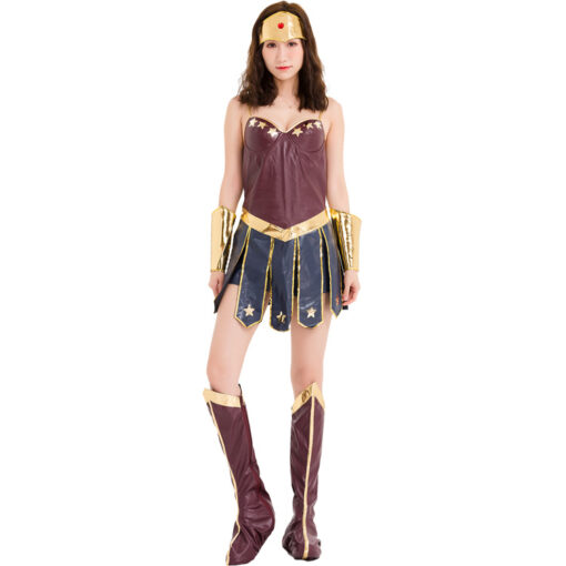 Justice League Wonder Woman Cosplay Costume