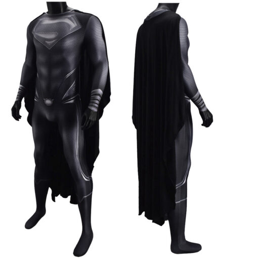 Justice League Clark Kent Jumpsuit Cosplay Costume