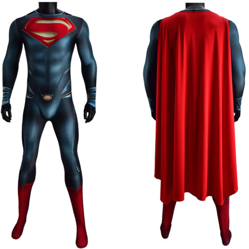 Justice League Clark Kent Jumpsuit Cosplay Costume