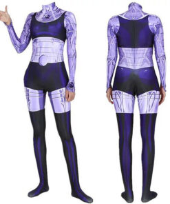 Justice League Teen Titans Starfire Cosplay Costume