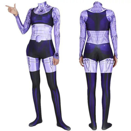 Justice League Teen Titans Starfire Cosplay Costume