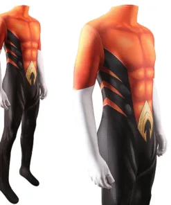 Justice League Teen Titans Aqualad Cosplay Costume