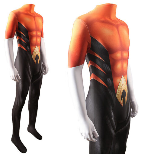 Justice League Teen Titans Aqualad Cosplay Costume