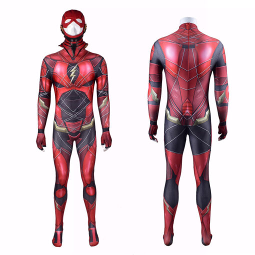 Justice League The Flash Barry Allen Cosplay Costume